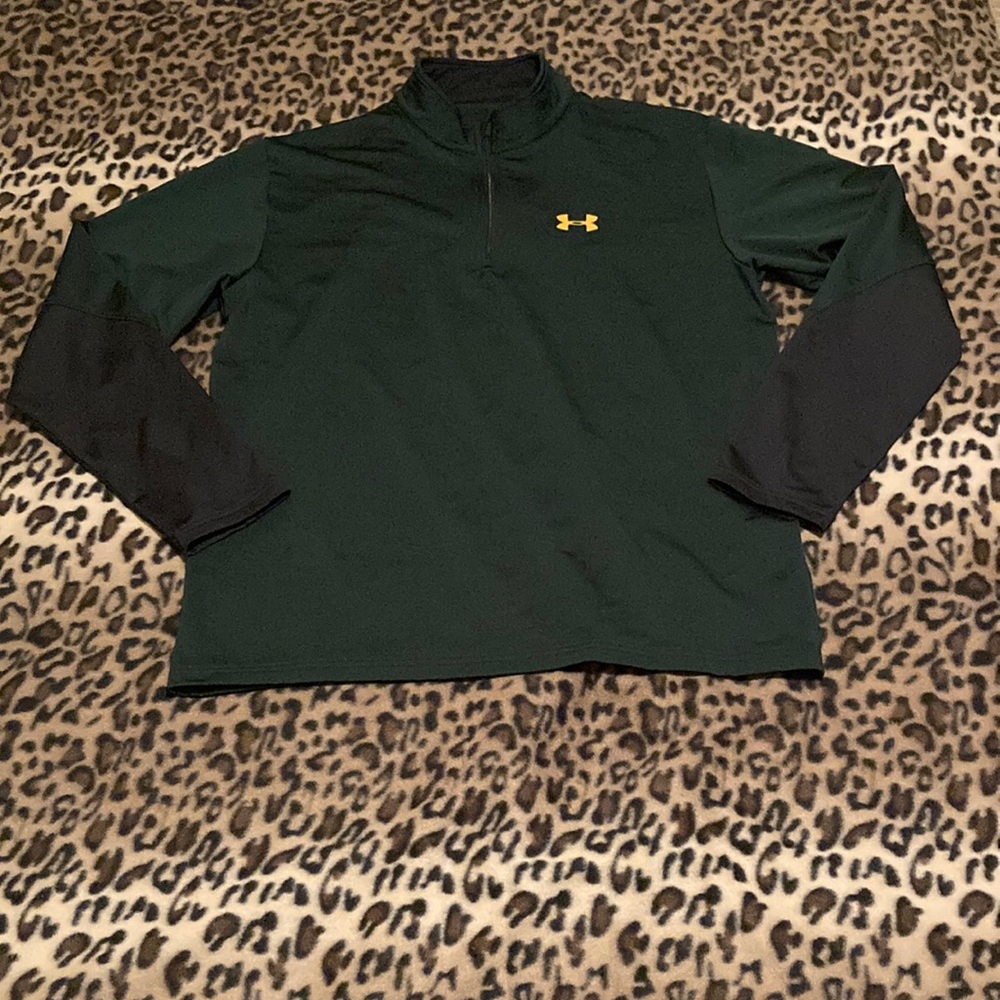 UNDER ARMOUR 1/4 Zip Pullover Men’s Size Medium UA Long Sleeve Lightweight Shirt
